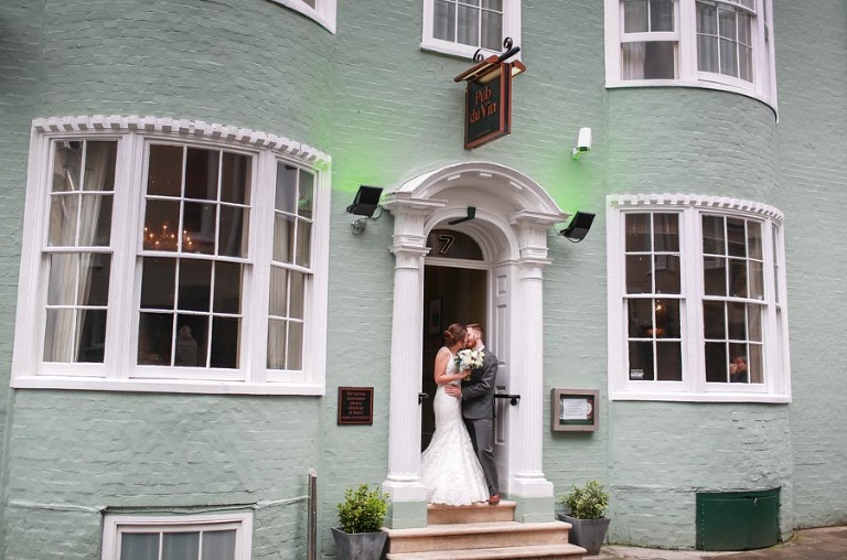 Wedding at Hotel Du Vin and Pub Du Vin in Brighton for Alex and Michael